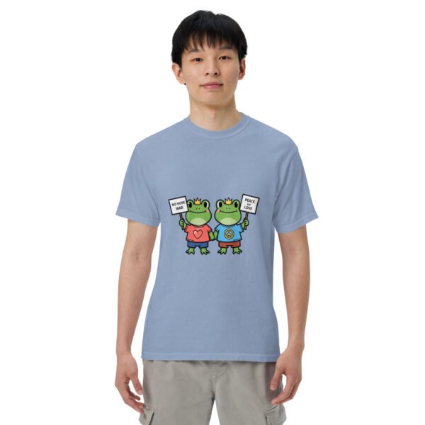 No More War: Unisex garment-dyed heavyweight t-shirt - Image 26