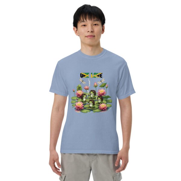 One Love: Unisex garment-dyed heavyweight t-shirt - Image 29