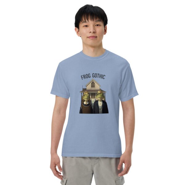 Frog Gothic: Unisex garment-dyed heavyweight t-shirt - Image 33