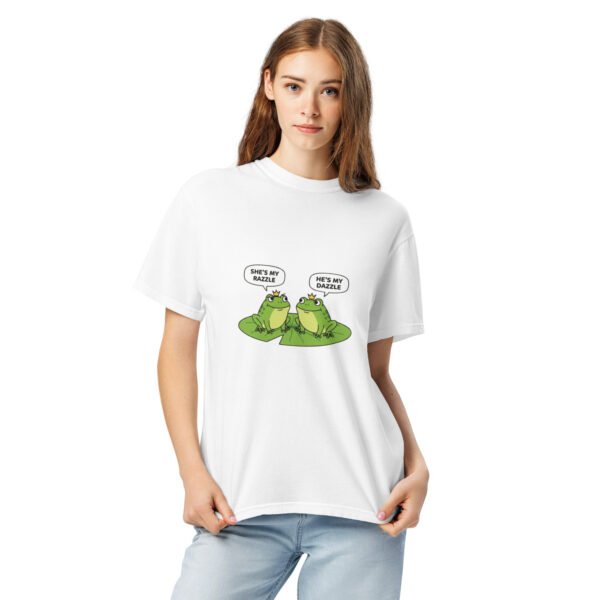 Razzle Dazzle: Unisex garment-dyed heavyweight t-shirt - Image 17
