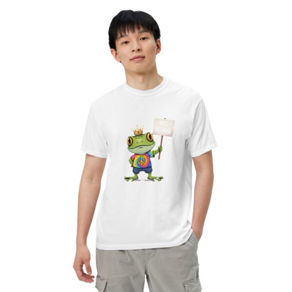 No King: Unisex garment-dyed heavyweight t-shirt - Image 51