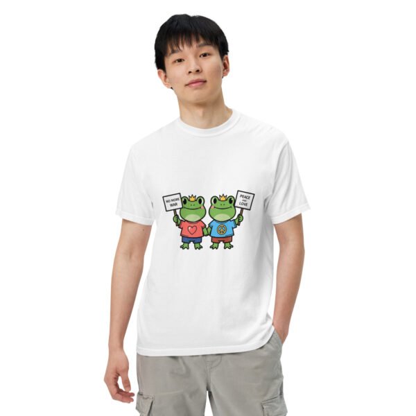 No More War: Unisex garment-dyed heavyweight t-shirt - Image 48