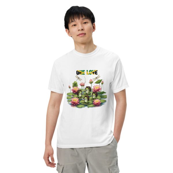 One Love: Unisex garment-dyed heavyweight t-shirt - Image 51