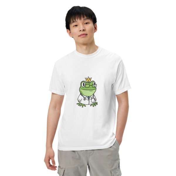 Dr. Frog: Unisex garment-dyed heavyweight t-shirt - Image 58