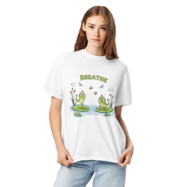 Breathe: Unisex garment-dyed heavyweight t-shirt - Image 12