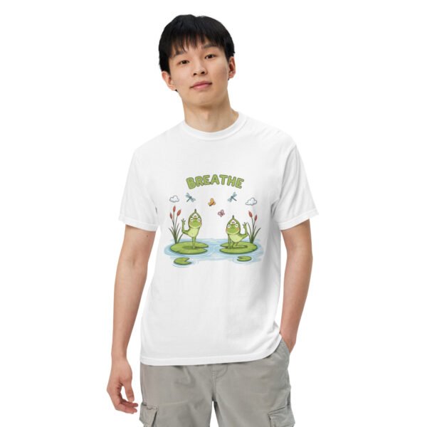 Breathe: Unisex garment-dyed heavyweight t-shirt - Image 57