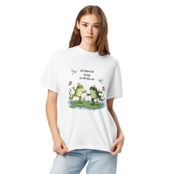 Ripple: Unisex garment-dyed heavyweight t-shirt - Image 13