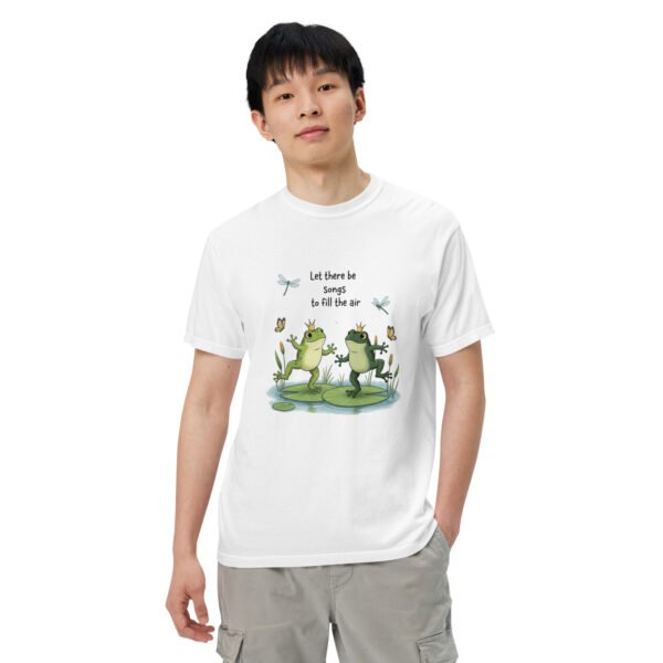 Ripple: Unisex garment-dyed heavyweight t-shirt - Image 61