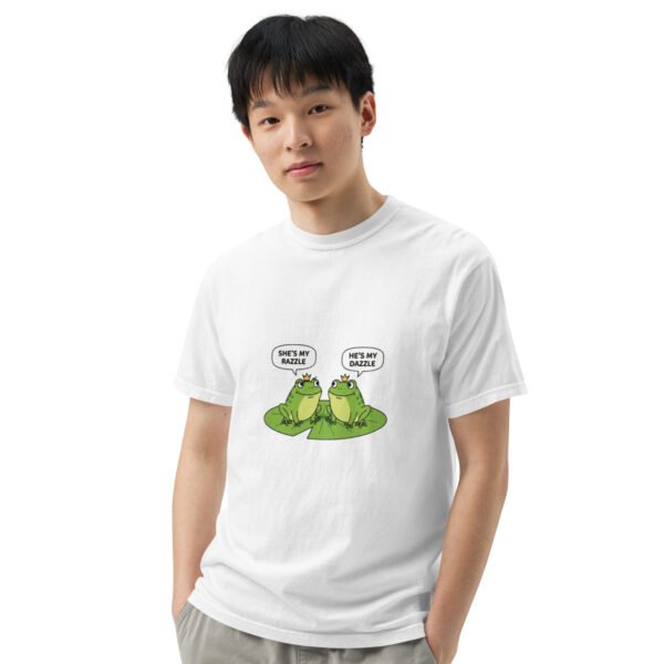 Razzle Dazzle: Unisex garment-dyed heavyweight t-shirt - Image 56