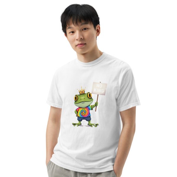 No King: Unisex garment-dyed heavyweight t-shirt - Image 52