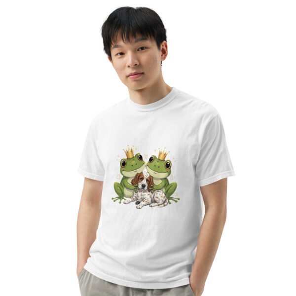 Puppy Love, English Setter: Unisex garment-dyed heavyweight t-shirt - Image 52