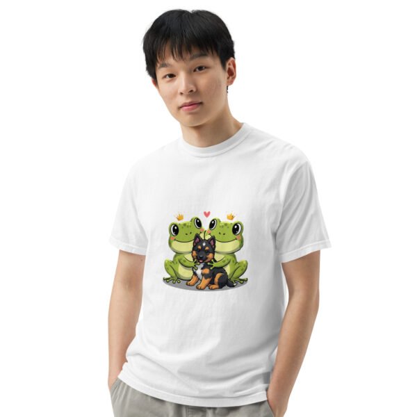 Puppy Love, Shepherd: Unisex garment-dyed heavyweight t-shirt - Image 50
