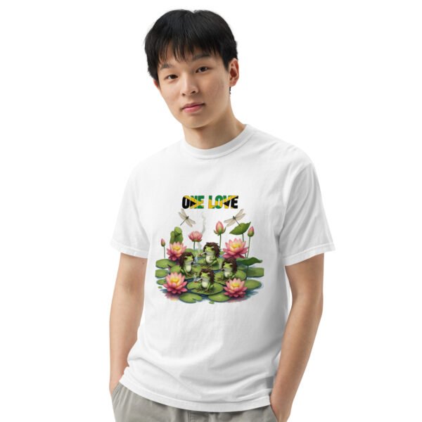 One Love: Unisex garment-dyed heavyweight t-shirt - Image 52