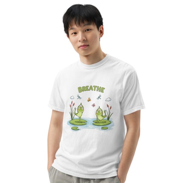 Breathe: Unisex garment-dyed heavyweight t-shirt - Image 58