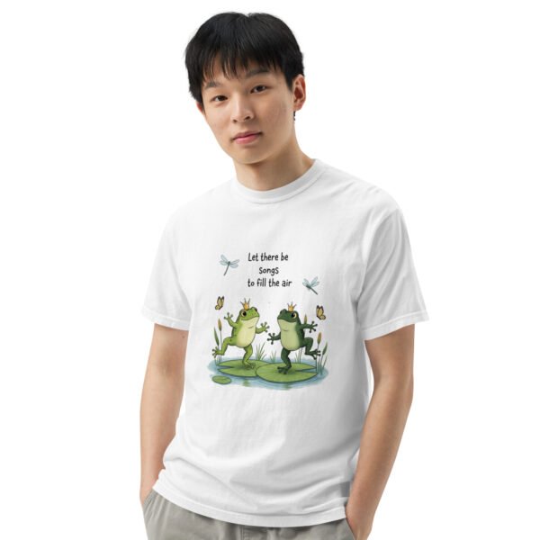 Ripple: Unisex garment-dyed heavyweight t-shirt - Image 62