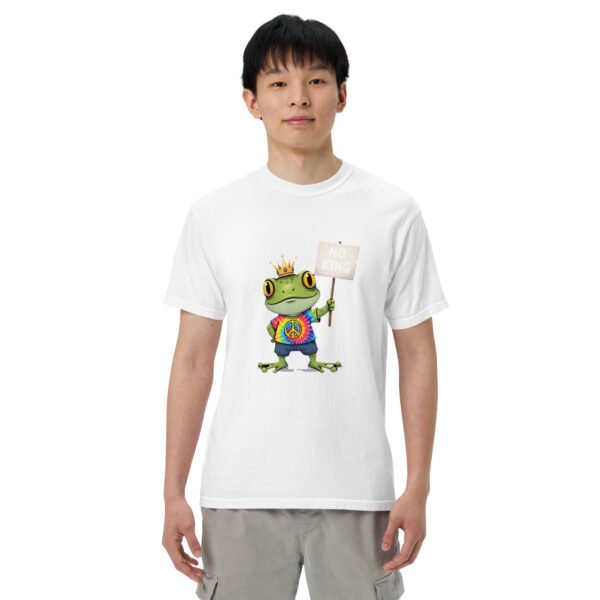 No King: Unisex garment-dyed heavyweight t-shirt - Image 50