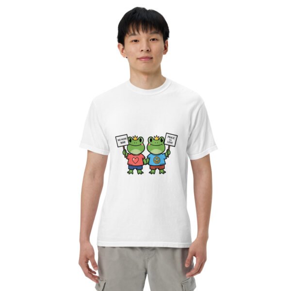 No More War: Unisex garment-dyed heavyweight t-shirt - Image 47