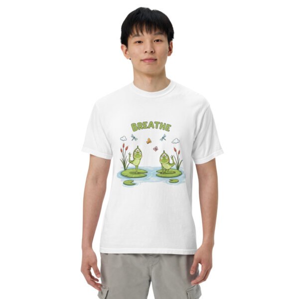 Breathe: Unisex garment-dyed heavyweight t-shirt - Image 56