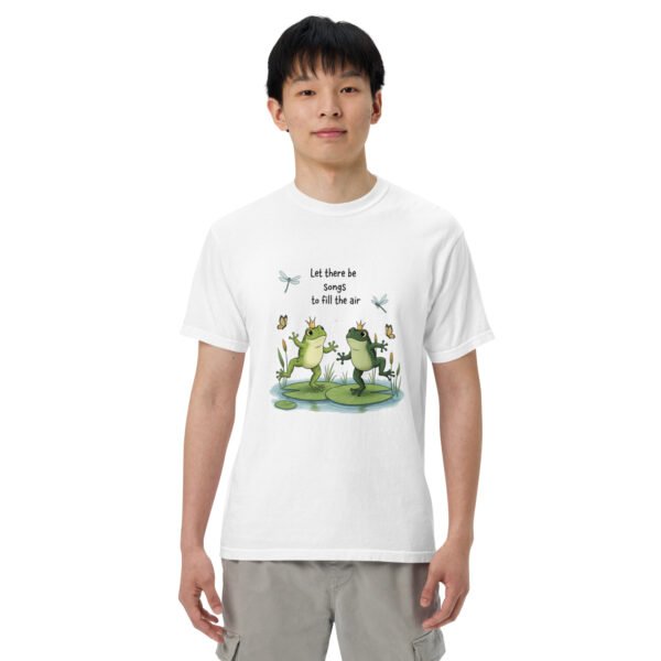 Ripple: Unisex garment-dyed heavyweight t-shirt - Image 60