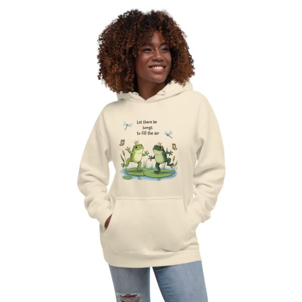 Ripple: Unisex Hoodie - Image 5