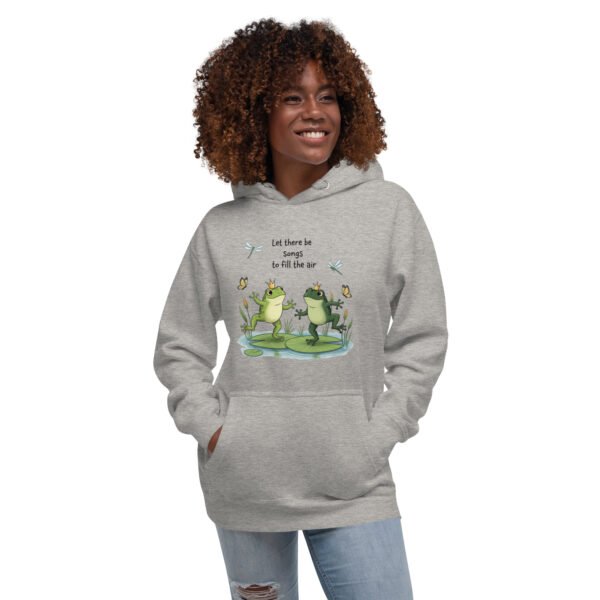 Ripple: Unisex Hoodie - Image 3
