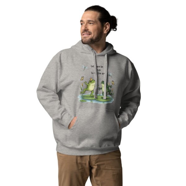 Ripple: Unisex Hoodie - Image 7