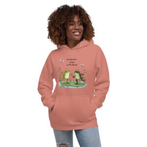 Alternative view of Ripple: Unisex Hoodie