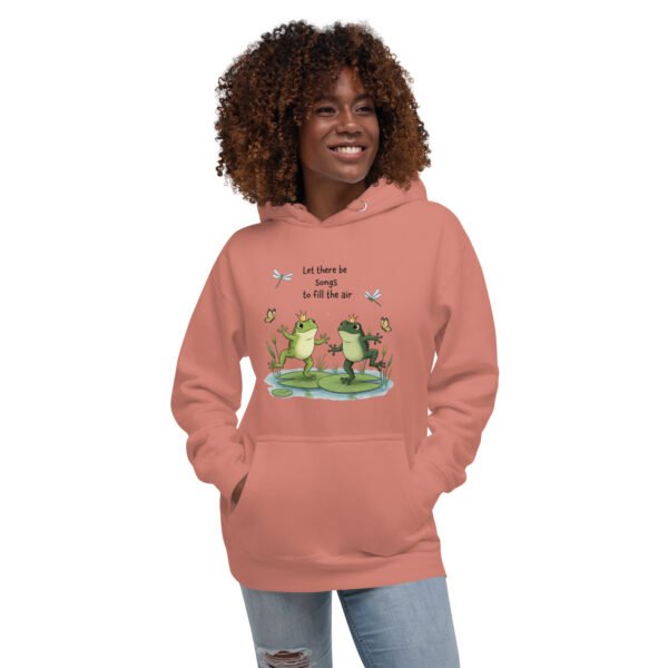 Ripple: Unisex Hoodie - Image 2