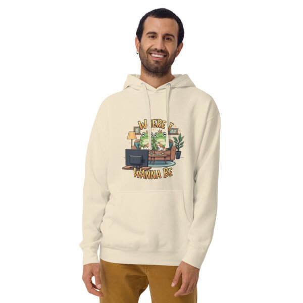 Where I Wanna Be: Unisex Hoodie - Image 8
