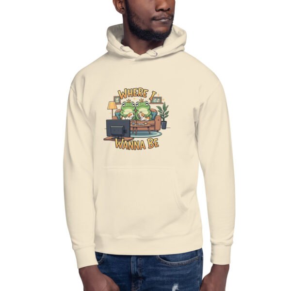 Where I Wanna Be: Unisex Hoodie - Image 19