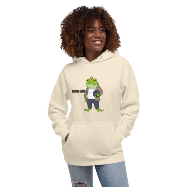 The Frog Abides: Unisex Hoodie - Image 20