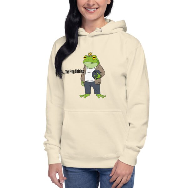 The Frog Abides: Unisex Hoodie - Image 21