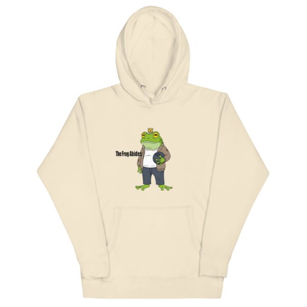 The Frog Abides: Unisex Hoodie - Image 29