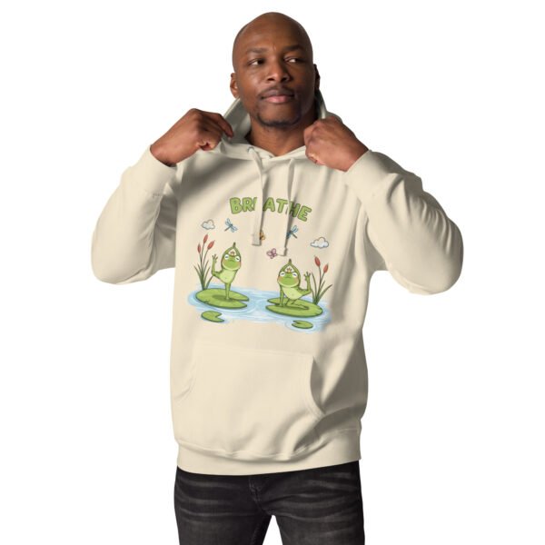 Breathe: Unisex Hoodie - Image 19