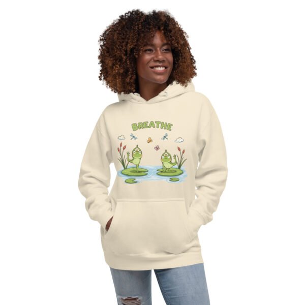 Breathe: Unisex Hoodie - Image 22