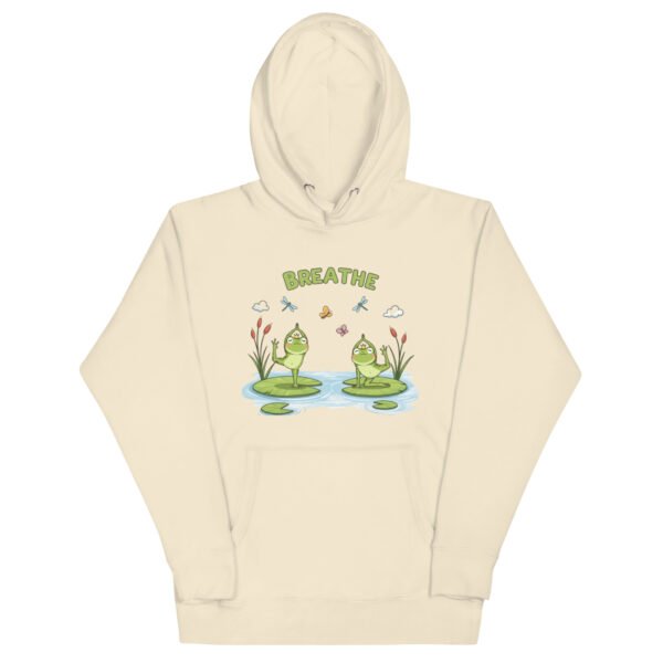 Breathe: Unisex Hoodie - Image 30