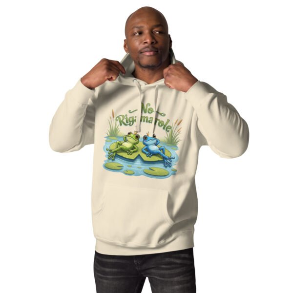 No Rigamarole: Unisex Hoodie - Image 18