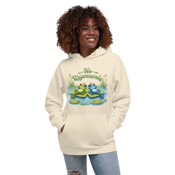 No Rigamarole: Unisex Hoodie - Image 21