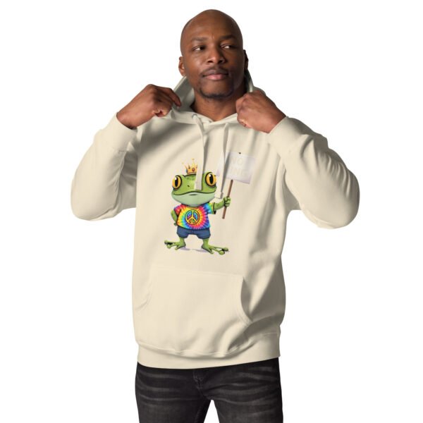 No King: Unisex Hoodie - Image 19