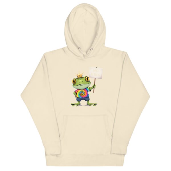 No King: Unisex Hoodie - Image 29