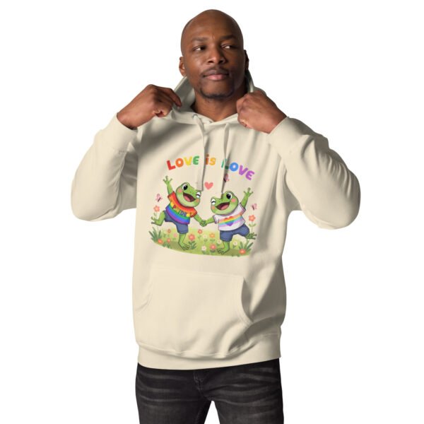 Love is Love: Unisex Hoodie - Image 18
