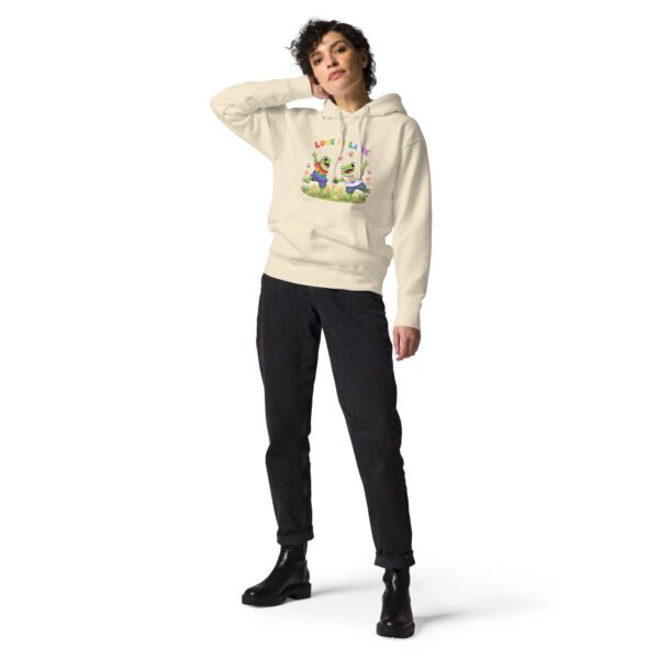 Love is Love: Unisex Hoodie - Image 20