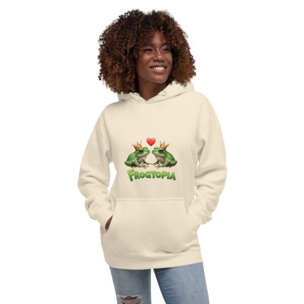 Frogtopia: Unisex Hoodie - Image 21