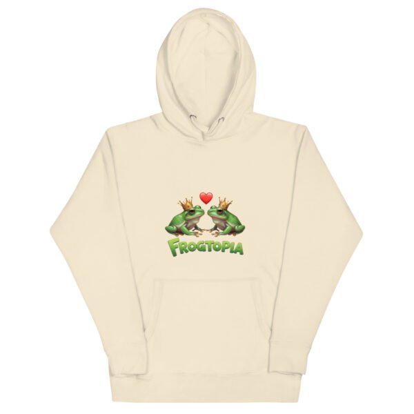 Frogtopia: Unisex Hoodie - Image 29
