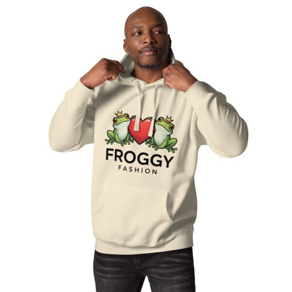 Froggy Fashion: Unisex Hoodie - Image 18
