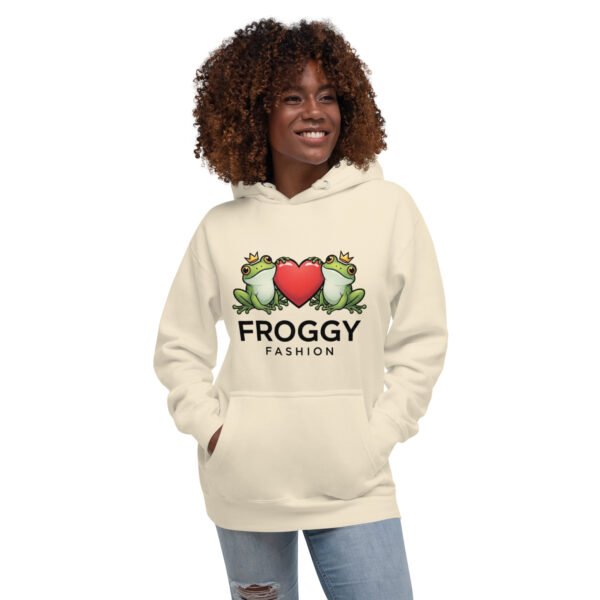 Froggy Fashion: Unisex Hoodie - Image 20
