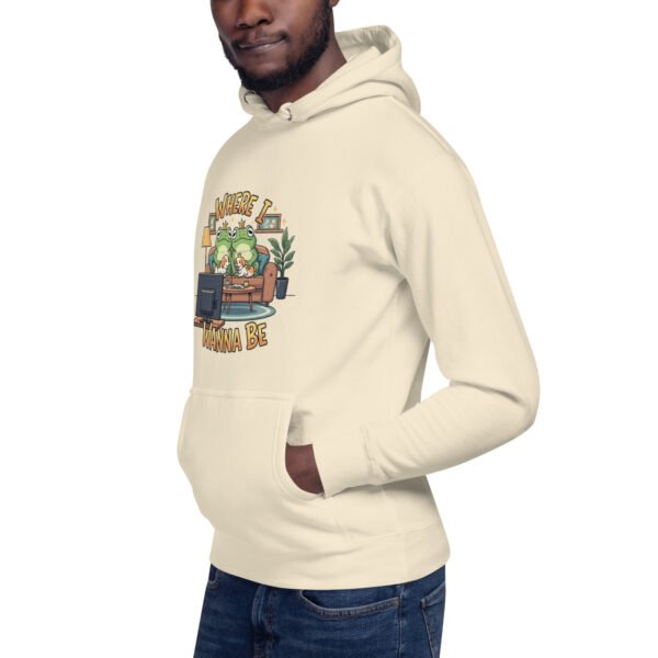 Where I Wanna Be: Unisex Hoodie - Image 18