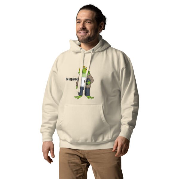 The Frog Abides: Unisex Hoodie - Image 18