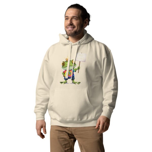 No King: Unisex Hoodie - Image 18