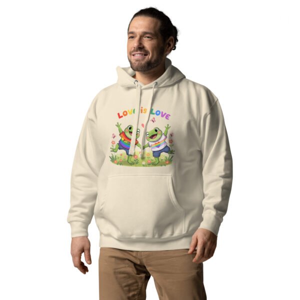 Love is Love: Unisex Hoodie - Image 19